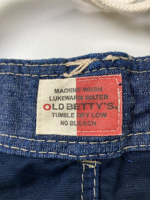 OLD BETTY'S/ジャンパースカート/ワンピース/ドレス/ネイビー