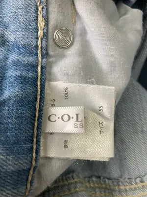 COLZA/コルザ/デニムパンツ/パンツ/ブルー/SS