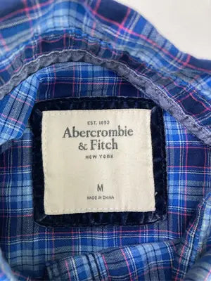 Abercrombie & Fitch/アバクロンビーアンドフィッチ/シャツ/ブラウス/トップス/ブルー/M