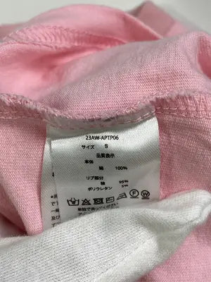 atmos/アトモス/Tシャツ/カットソー/トップス/ピンク/S