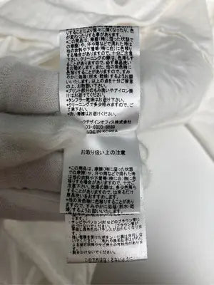 THERED THREAD/Tシャツ/カットソー/トップス/ホワイト/F