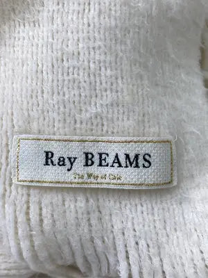 Ray BEAMS/レイビームス/マフラー/ファッション雑貨/アイボリー