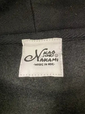 KAOYORINAKAMI/カオヨリナカミ/パーカー/トップス/ブラック/L