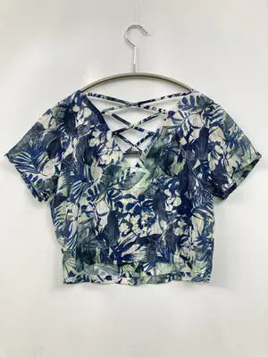 EMODA/エモダ/Tシャツ/カットソー/トップス/ブルー/F