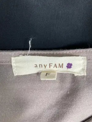 any FAM/エニィファム/Tシャツ/カットソー/トップス/ベージュ/F