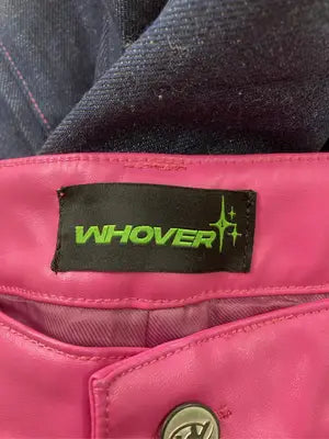 WHOVER/デニムパンツ/パンツ/ネイビー