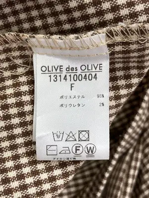 OLIVE des OLIVE/オリーブデオリーブ/シャツ/ブラウス/トップス/ブラウン/F
