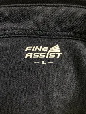FINE ASSIST/ポロシャツ/トップス/ブラック/L