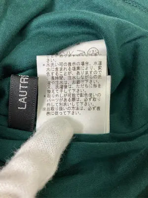 LAUTREAMONT/ロートレアモン/Tシャツ/カットソー/トップス/グリーン/38