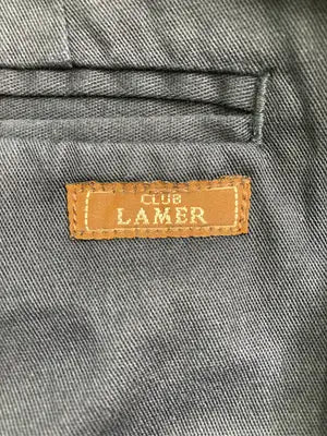 CLUB LAMER/チノパンツ/パンツ/ネイビー/表記無し