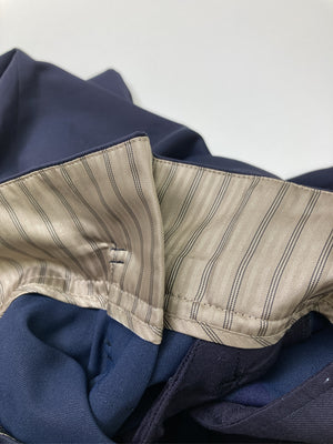 ROPE/ロペ/スラックス/パンツ/ネイビー/38