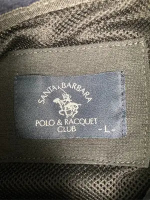 SANTA BARBARA POLO&RACQUET CLUB/ベスト/トップス/ブラック/L