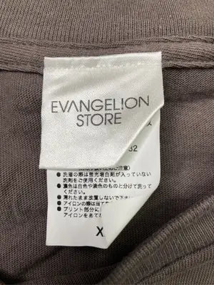 EVANGELION/エヴァンゲリオン/Tシャツ/カットソー/トップス/ブラウン/XL