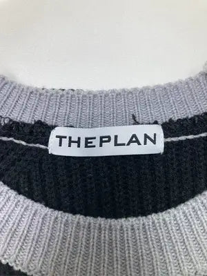 THE PLAN/ニット/セーター/トップス/ブラック