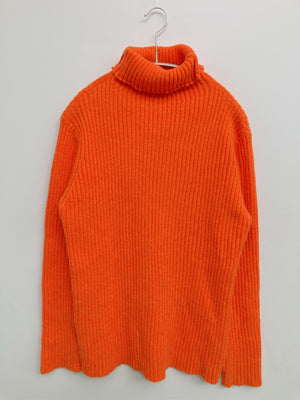 SELECT MOCA/セレクトモカ/ニット/セーター/トップス/オレンジ/F