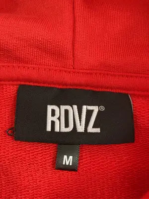 RDVZ/アールディーブイジー/パーカー/トップス/レッド/M