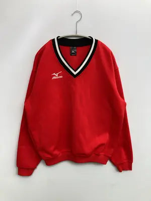 Mizuno/ミズノ/ジャージ/トラックジャケット/トップス/レッド/S