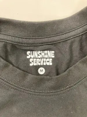 SUNSHINE SERVICE/Tシャツ/カットソー/トップス/ブラック/M
