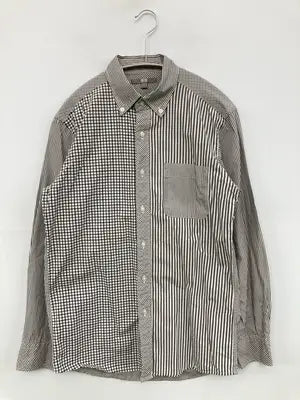 UNIQLO/ユニクロ/シャツ/ブラウス/トップス/グレー/S