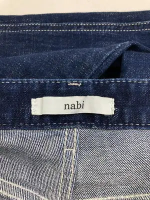 nabi/デニムパンツ/パンツ/ブルー/2 long