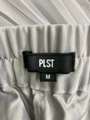 PLST/プラステ/ロングスカート/スカート/グレー/M