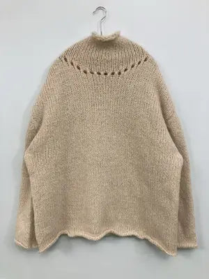 ZARA/ザラ/ニット/セーター/トップス/ベージュ/EUR M
