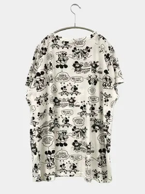 Disney/ディズニー/Tシャツ/カットソー/トップス/ホワイト/M