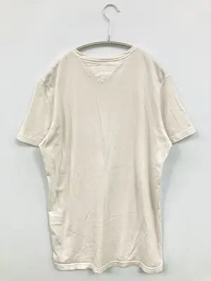TOMMY JEANS/トミージーンズ/Tシャツ/カットソー/トップス/ホワイト/M