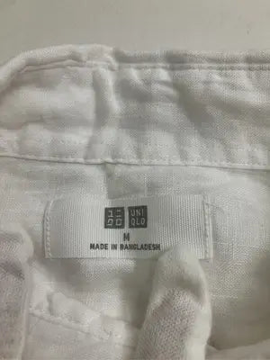 UNIQLO/ユニクロ/シャツ/ブラウス/トップス/ホワイト/M