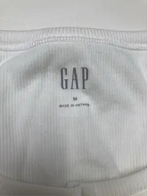GAP/ギャップ/カーディガン/ボレロ/トップス/ホワイト/M