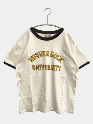 Rubber Duck/Tシャツ/カットソー/トップス/アイボリー/M