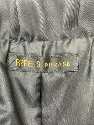 FREE'S PHRASE/フリーズフレーズ/その他アウター/ジャケット/アウター/ブラック/S