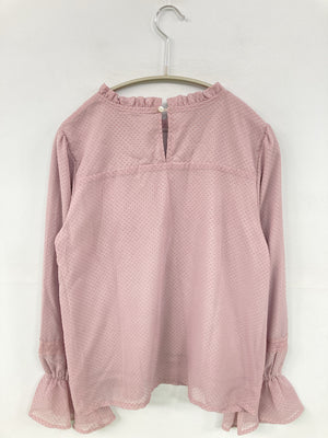 MAJESTIC LEGON/マジェスティックレゴン/シャツ/ブラウス/トップス/ピンク/M