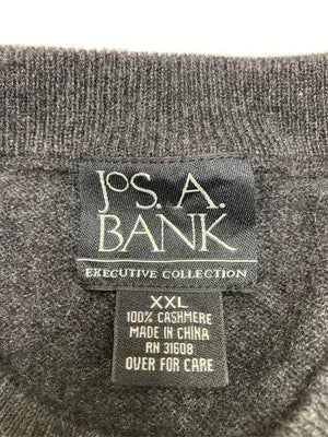JoS.A. BANK/ジョスエーバンク/ニット/セーター/トップス/ブラック/XXL
