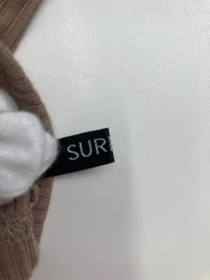 SUREVE/シュリーブ/キャミソール/トップス/ブラウン/M