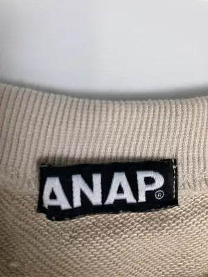ANAP/アナップ/スウェット/トップス/ベージュ/F