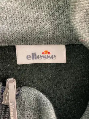 ellesse/エレッセ/ジャージ/トラックジャケット/トップス/グリーン/L