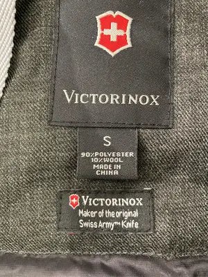 VICTORINOX/ダウンジャケット/コート/ジャケット/アウター/ブラック/S