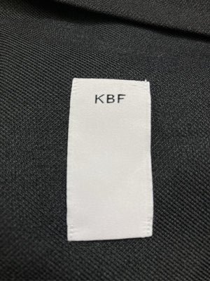 KBF/ケービーエフ/パンツドレス/ワンピース/ドレス/ブラック/36