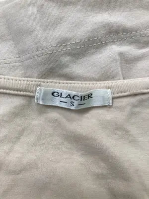 GLACIER/グラシア/Tシャツ/カットソー/トップス/ベージュ/S