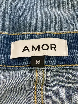 AMOR/デニムパンツ/パンツ/ブルー/M