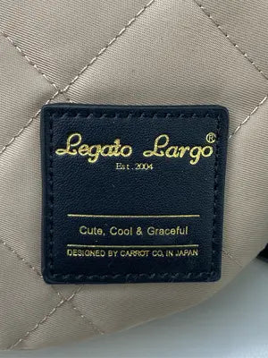 Legato Largo/レガートラルゴ/ボディバッグ/ウエストポーチ/バッグ/ベージュ