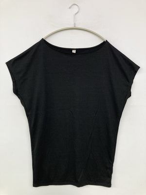 UNIQLO/ユニクロ/Tシャツ/カットソー/トップス/ブラック/M