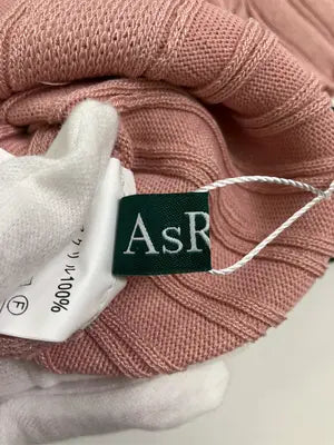 AsRiRe/アスリレ/カーディガン/ボレロ/トップス/ピンク/M