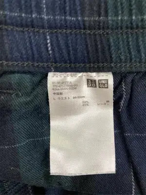UNIQLO/ユニクロ/スラックス/パンツ/ネイビー/L   ウエスト84-92cm
