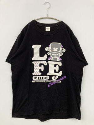 IGNIO/イグニオ/Tシャツ/カットソー/トップス/ブラック/104-8