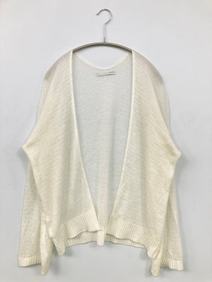 newNE/カーディガン/ボレロ/トップス/ホワイト/M