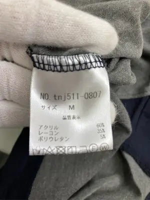 TINA:JOJUN/ティーナジョジュン/Tシャツ/カットソー/トップス/グレー/M