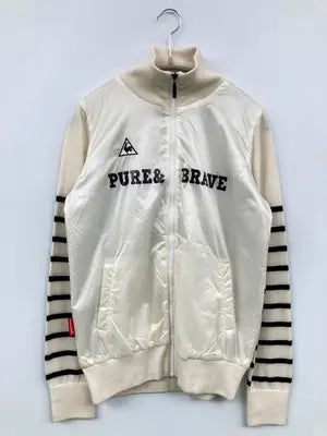 le coq sportif/ルコックスポルティフ/ニット/セーター/トップス/アイボリー/M