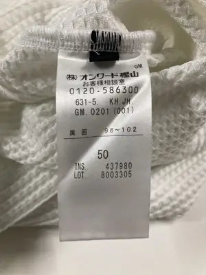 JOSEPH/ジョゼフ/Tシャツ/カットソー/トップス/ホワイト/胸囲96~102